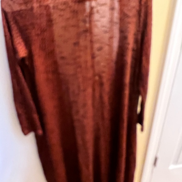 LaLa Rue Duster Small NWOT - Picture 9 of 9
